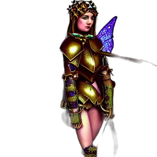 staff, sword, fantasy art, concept art, pixel art, 3d render, golden, photo transparent PNG cut-out