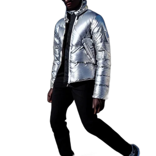 jacket, robot, creature, animal transparent PNG cut-out