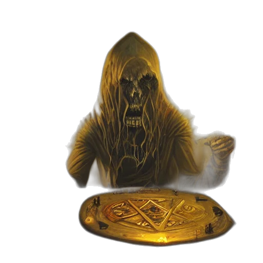 jewelry, mask, crown, concept art transparent PNG cut-out