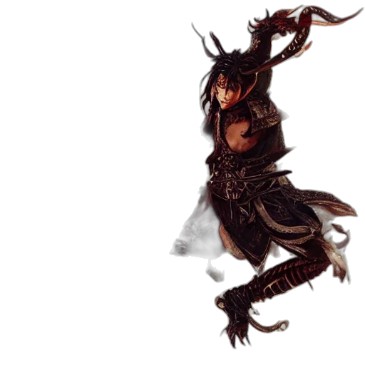 dragon, creature, staff, weapon, concept art, fantasy art, pixel art, 3d render transparent PNG cut-out