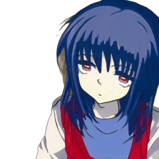 face, staff, hair, mask, anime, pixel art, photorealistic, concept art transparent PNG cut-out