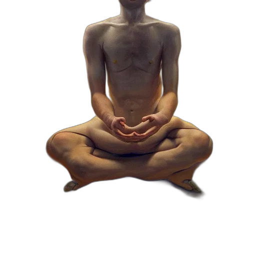staff, mask, face, creature transparent PNG cut-out