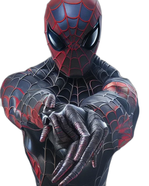 mask, concept art, comic book art, 3d render transparent PNG cut-out
