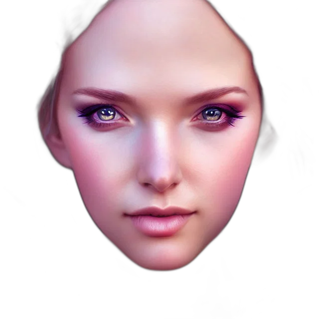 face, mask, crown, hat, 3d render, photorealistic, concept art, fantasy art transparent PNG cut-out