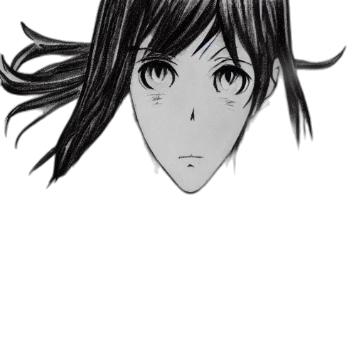 face, mask, hair, crown transparent PNG cut-out