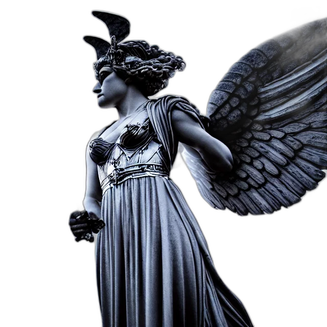 dress, sword, 3d render, photorealistic, concept art, fantasy art, photo, winged transparent PNG cut-out