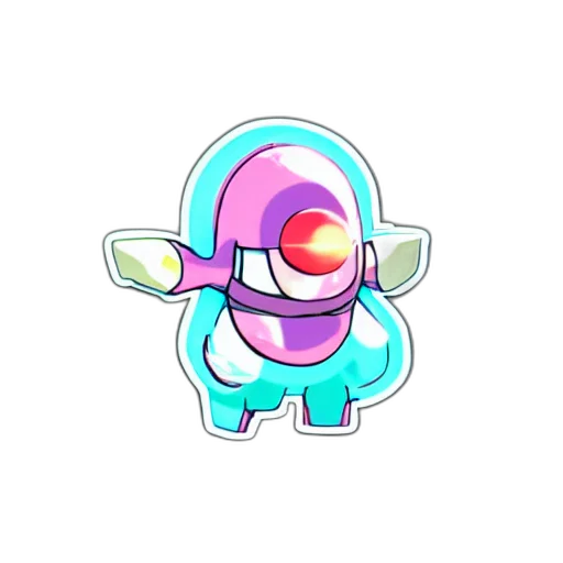 robot, creature, mask, staff transparent PNG cut-out