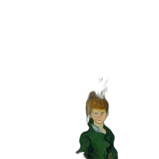staff, dragon, dress, jacket, pixel art, concept art, cartoon, 3d render transparent PNG cut-out