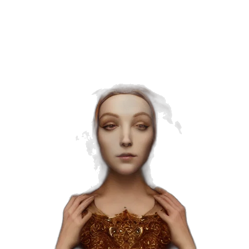 mask, dress, crown, face transparent PNG cut-out