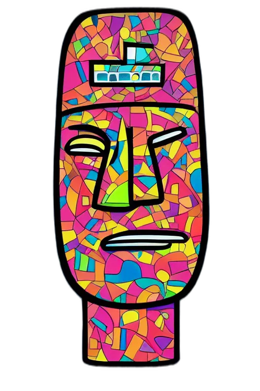 mask, face, robot, cartoon transparent PNG cut-out