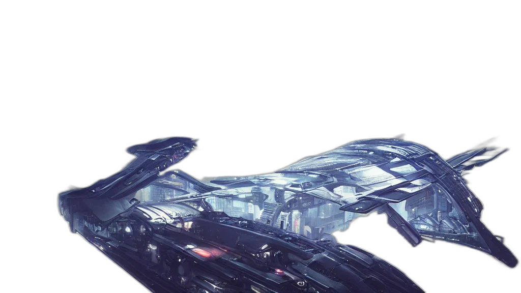 car, weapon, robot, jacket, 3d render, concept art, cyberpunk, photorealistic transparent PNG cut-out