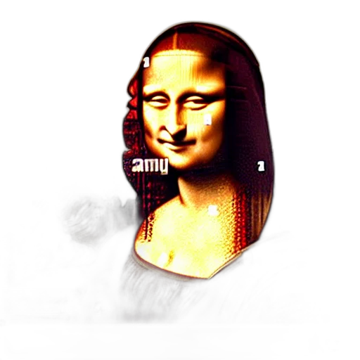 face, mask, robot, hair, photorealistic, 3d render, pixel art, vaporwave transparent PNG cut-out