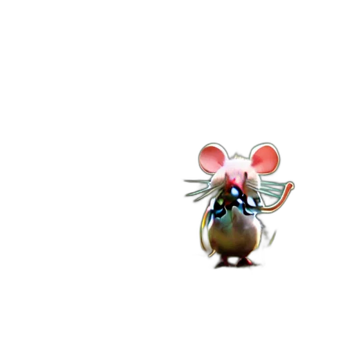 animal, creature, staff, hat transparent PNG cut-out