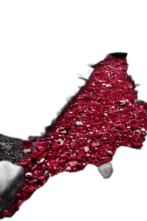 jewelry, crown, red, big, hole, street, full, ruby transparent PNG cut-out
