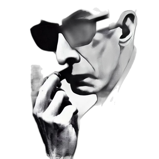 mask, face, photorealistic, pencil sketch transparent PNG cut-out