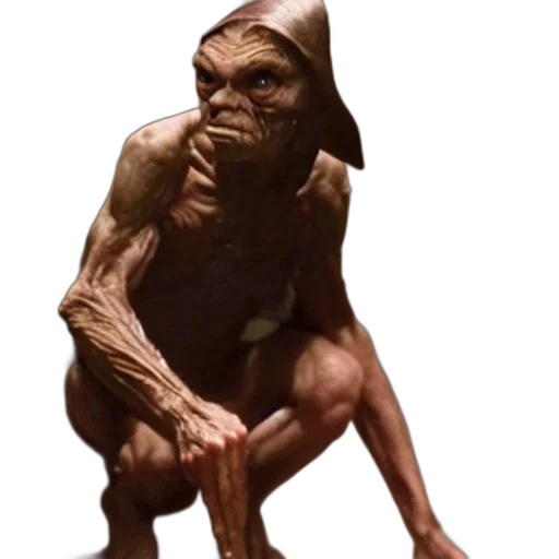 creature, animal, face, staff, concept art, 3d render, photorealistic, fantasy art transparent PNG cut-out
