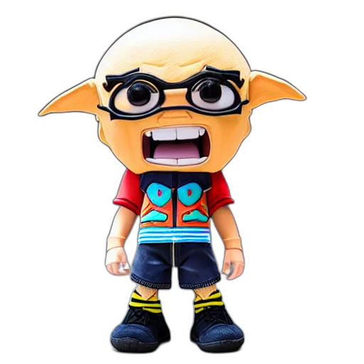 staff, mask, face, 3d render transparent PNG cut-out
