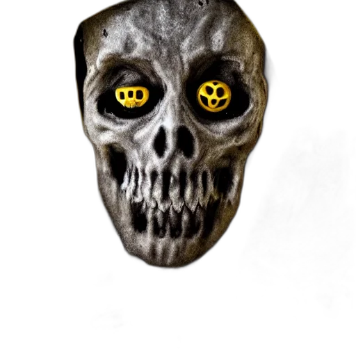 mask, face, jewelry, creature transparent PNG cut-out