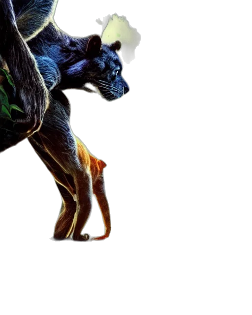 dragon, animal, creature, weapon, concept art, 3d render, fantasy art, watercolor transparent PNG cut-out