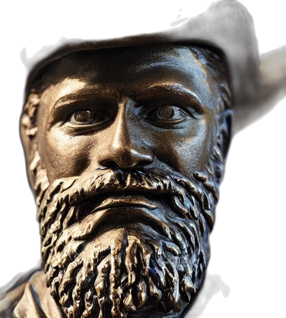 hat, face, 3d render, photorealistic, concept art, photo, medium, shot transparent PNG cut-out