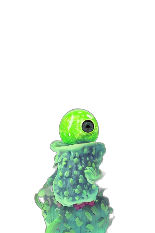 creature, staff, animal, dragon, 3d render, concept art, pixel art, fantasy art transparent PNG cut-out