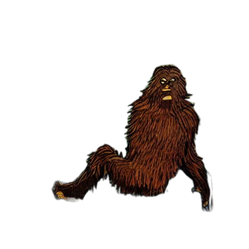 creature, animal, hair, concept art transparent PNG cut-out