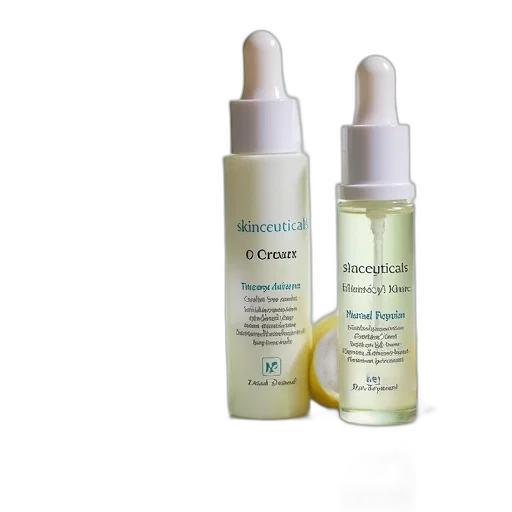 collection, skincare, products, brand, skinceuticals, including, cream, serum transparent PNG cut-out