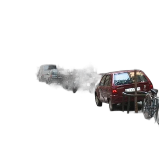 car, robot, weapon, concept art, 3d render, photorealistic, fog, fire transparent PNG cut-out