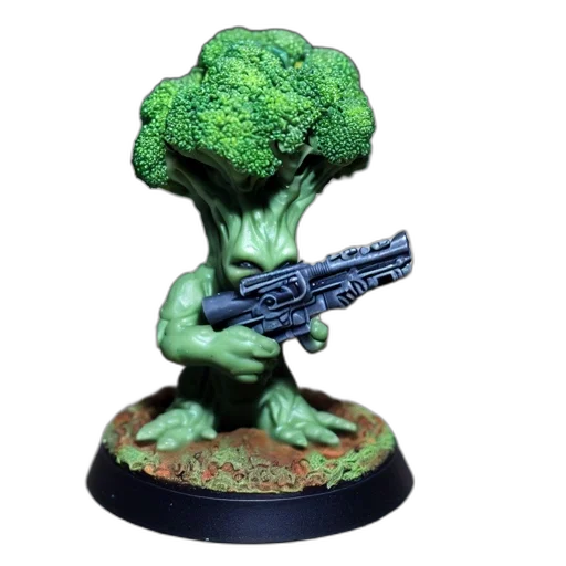 weapon, tree, concept art, 3d render, photorealistic, outer space, green, small transparent PNG cut-out