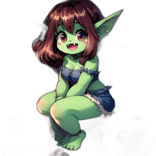 staff, creature, dragon, fantasy art, pixel art, watercolor, concept art, green transparent PNG cut-out