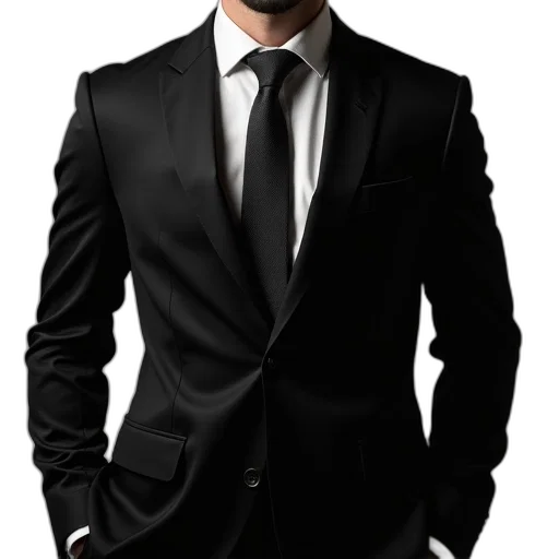 jacket, staff, face, dress, photorealistic, 3d render, concept art, cartoon transparent PNG cut-out