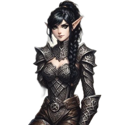 dragon, dress, fantasy art, concept art, comic book art, pixel art, dark, magical transparent PNG cut-out