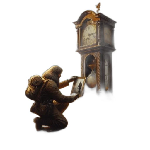 robot, furniture, staff, weapon, concept art, 3d render, pixel art, fantasy art transparent PNG cut-out