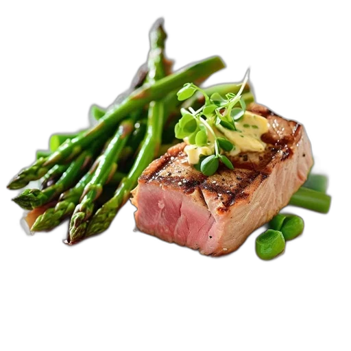 food, animal, weapon, sword, photorealistic, 3d render, plate, grilled transparent PNG cut-out