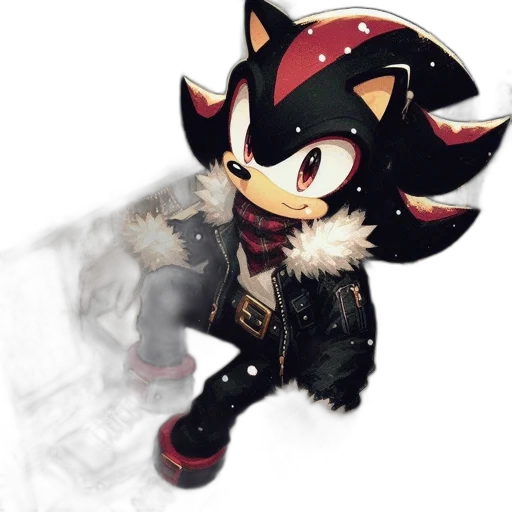 jacket, animal, creature, weapon, concept art, pixel art, 3d render, fantasy art transparent PNG cut-out