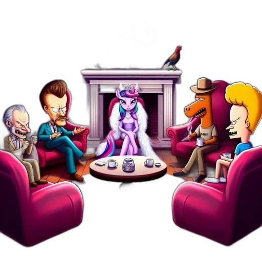 furniture, staff, concept art, cartoon, pixel art, 3d render, outer space, fire transparent PNG cut-out