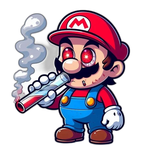 staff, weapon, pixel art, concept art, cartoon, comic book art, fire, mario transparent PNG cut-out