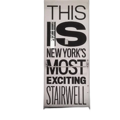 bold, statement, door, proclaims, new, york, most, exciting transparent PNG cut-out