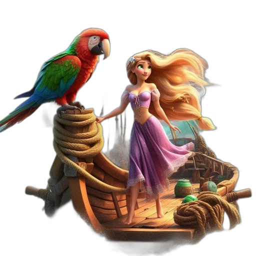 jewelry, dress, crown, concept art, fantasy art, 3d render, pixel art, beach transparent PNG cut-out