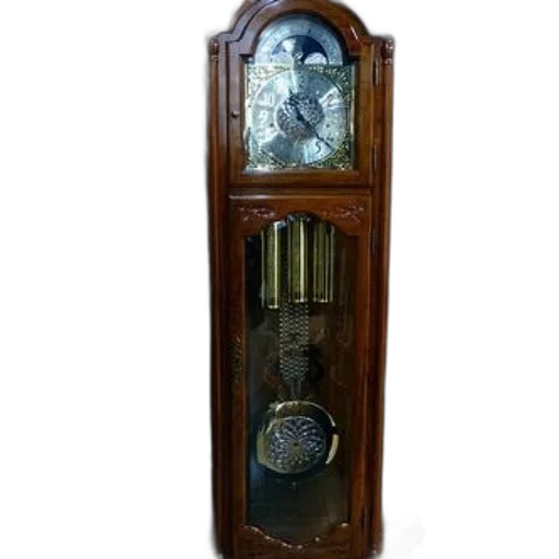 furniture, staff, jewelry, bottle, tall, wooden, grandfather, clock transparent PNG cut-out