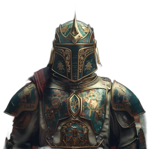 sword, mask, staff, weapon, concept art, fantasy art, 3d render, photorealistic transparent PNG cut-out