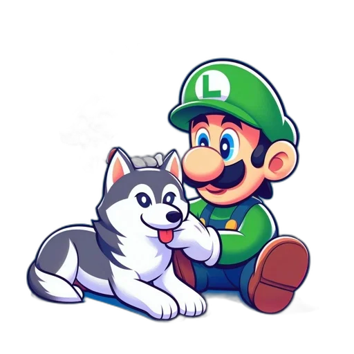 animal, creature, pixel art, concept art, cartoon, watercolor, green, monochrome transparent PNG cut-out