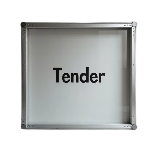 furniture, staff, jewelry, 3d render, large, aluminium, frame, case transparent PNG cut-out