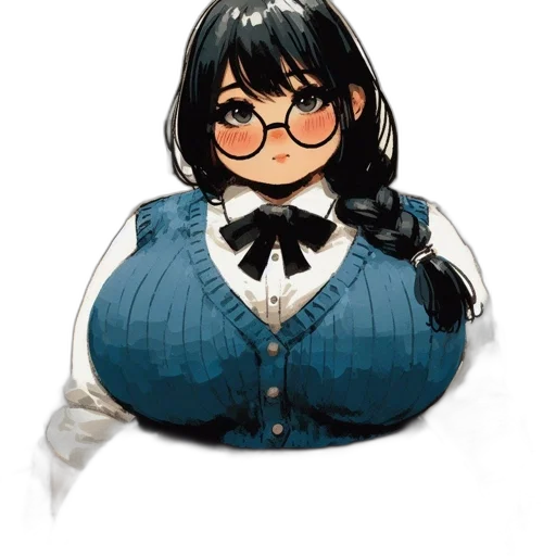 dress, jacket, robot, food, pixel art, concept art, anime, 3d render transparent PNG cut-out