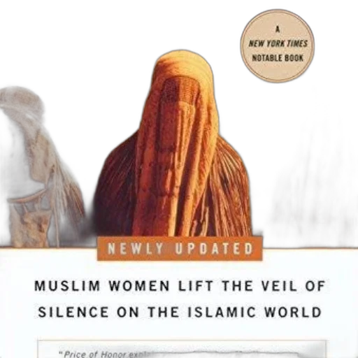 book, cover, title, muslim, women, lift, veil, silence transparent PNG cut-out