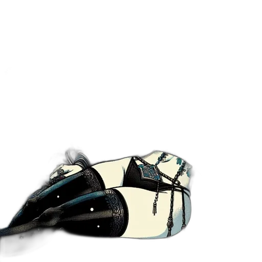 shoes, mask, robot, dragon, 3d render, photorealistic, concept art, anime transparent PNG cut-out