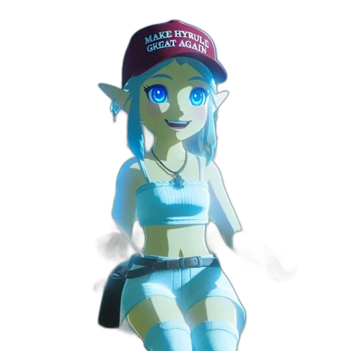 hat, staff, dress, mask, concept art, 3d render, cartoon, pixel art transparent PNG cut-out