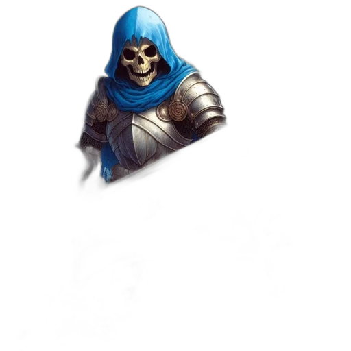 mask, staff, weapon, sword, concept art, fantasy art, pixel art, 3d render transparent PNG cut-out