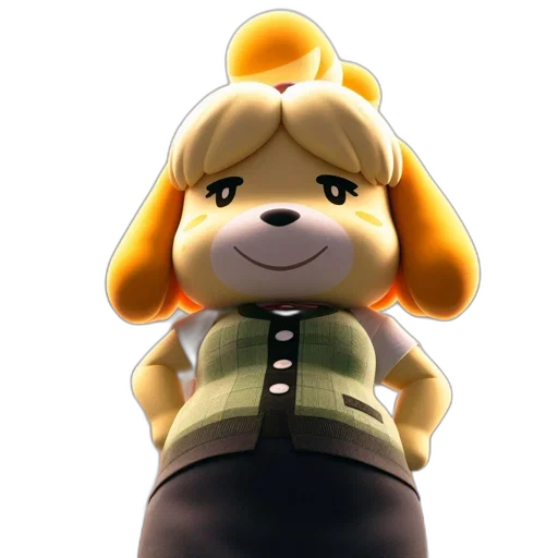 staff, animal, dress, creature, 3d render, concept art, pixel art, cartoon transparent PNG cut-out