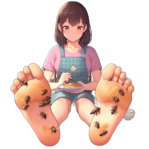 food, shoes, creature, animal, anime, pixel art, concept art, watercolor transparent PNG cut-out